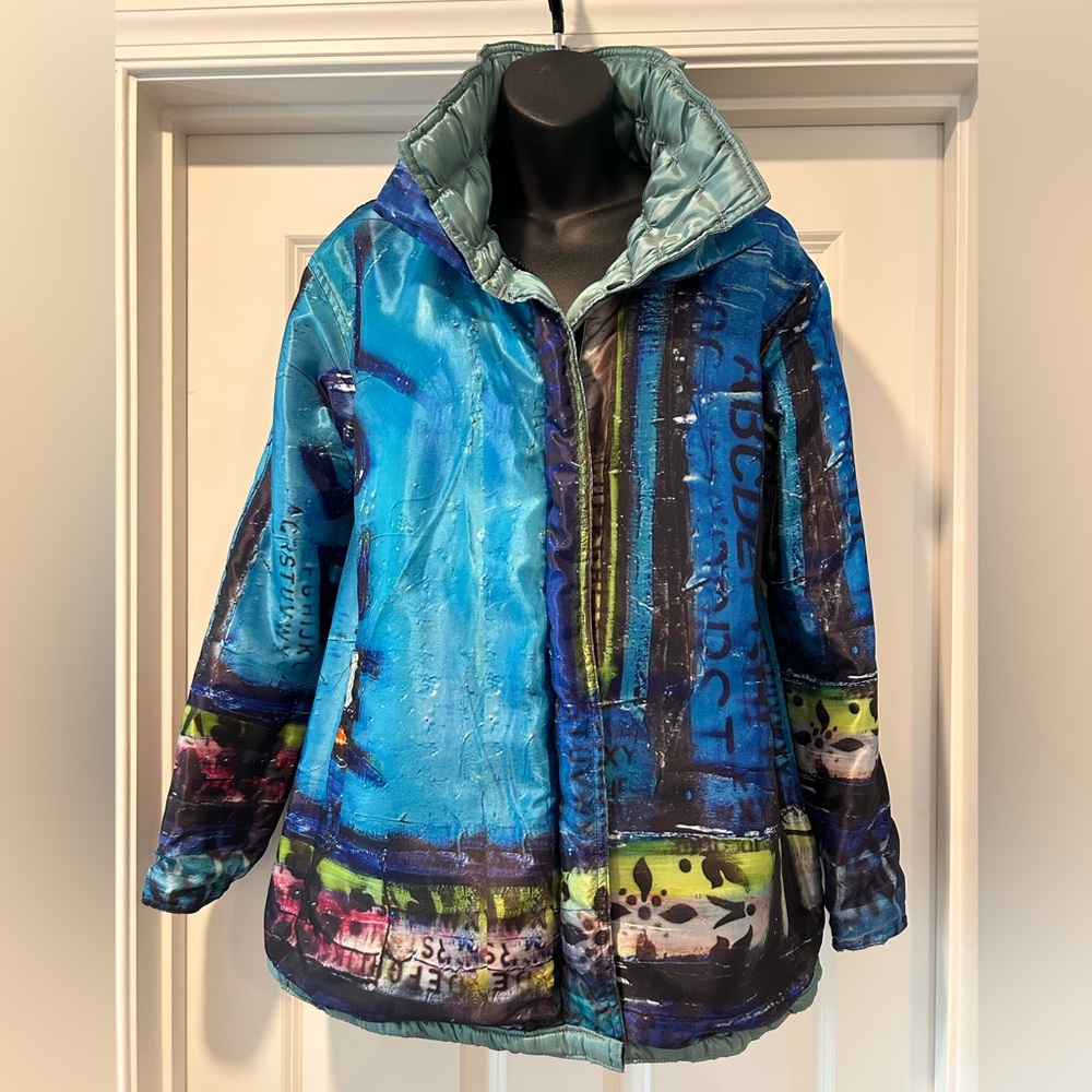 UBU reversible quilted jacket - Picture 3 of 5